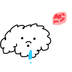 [LINEスタンプ] まっちろトイプちゃん