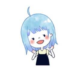 [LINEスタンプ] チコリちゃん