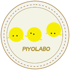 [LINEスタンプ] PIYOLABO