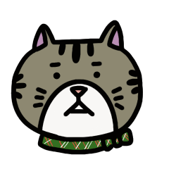 [LINEスタンプ] ねこのお茶子