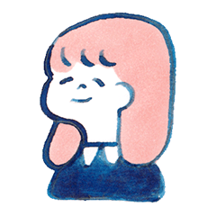 [LINEスタンプ] ゆるゆるニコリちゃん