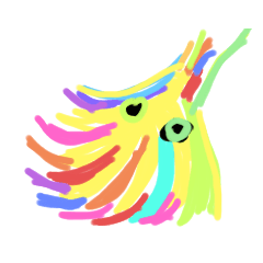 [LINEスタンプ] らくがきっず2
