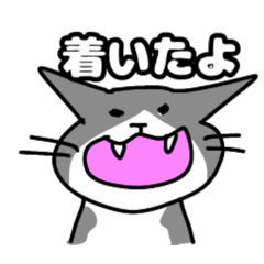 [LINEスタンプ] スポ太郎（猫）のスタンプ【日常】