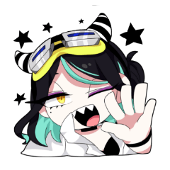 [LINEスタンプ] 「もわまからんど」の主
