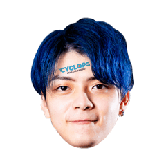[LINEスタンプ] CYCLOPS members No.1