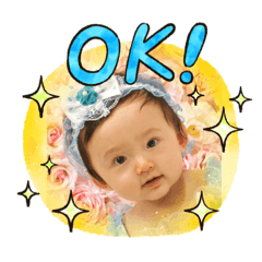 [LINEスタンプ] マゴ猛ダッシュ^_^
