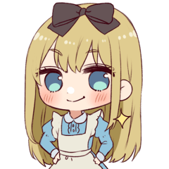 [LINEスタンプ] おとぎの夢見る女の子