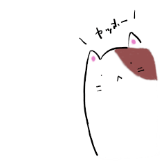 [LINEスタンプ] ねこねこ合唱団