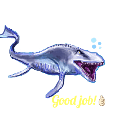 [LINEスタンプ] 海の仲間たちです