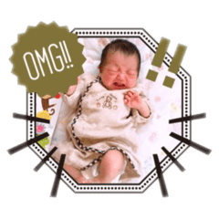 [LINEスタンプ] 近藤澪