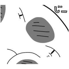 [LINEスタンプ] けしゴムくんと仲間たち 03