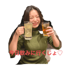 [LINEスタンプ] 咲季スタンプです。