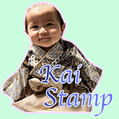 [LINEスタンプ] Kai Stamp2021