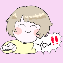 [LINEスタンプ] You！！快な仲間たち