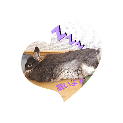 [LINEスタンプ] うさーず2